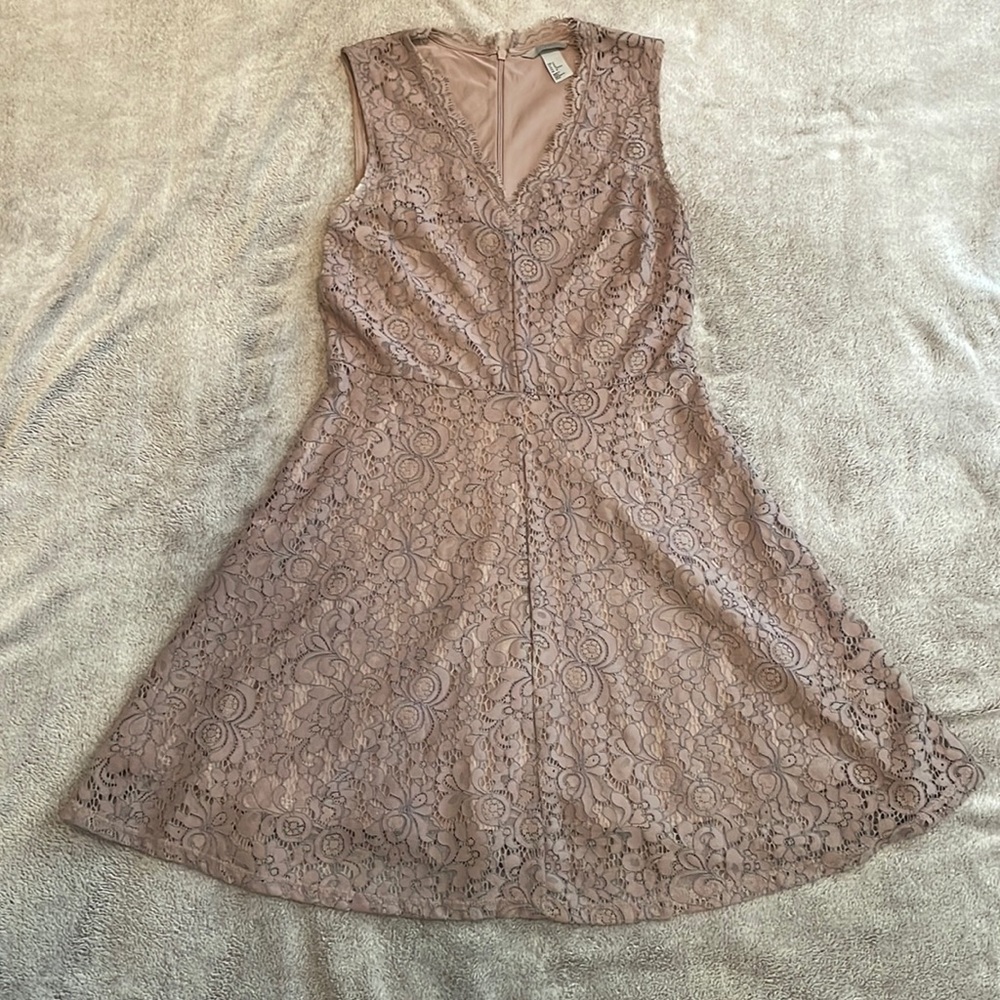 H&M lace dress, size M
